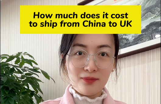 How much shipping fee from China to UK